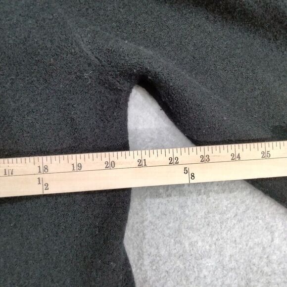 Pendleton Cardigan Sweater Wmns L 100% Wool Vintage Black Red Tassle Embroidery - Picture 6 of 11